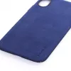 Evelatus Apple iPhone X Velvet Blue -takakansi