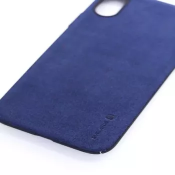Evelatus Apple iPhone X Velvet Blue -takakansi