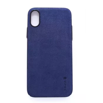 Evelatus Apple iPhone X Velvet Blue -takakansi