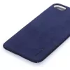 USAMS silikonikuori iPhone 7/8/SE 2020/SE 2022 Velvet Blue