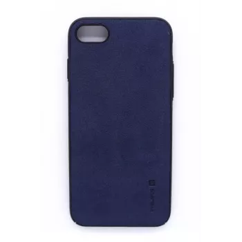 USAMS silikonikuori iPhone 7/8/SE 2020/SE 2022 Velvet Blue
