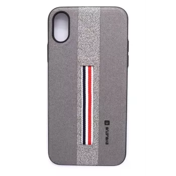 Evelatus Apple iPhone X Dazzel Gray -takakansi