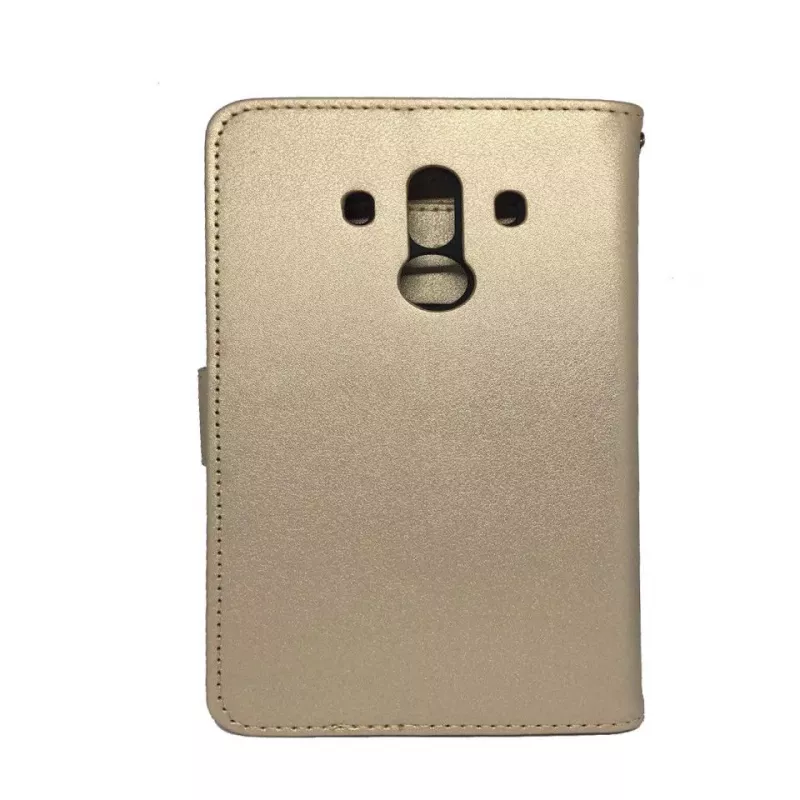 iLike Huawei Mate 10 Lite kirjakotelo kulta