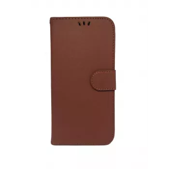 iLike Samsung Galaxy A8 (2018) A530 kirjakotelo ruskea