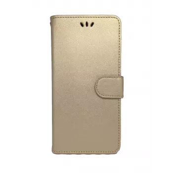 iLike Samsung Galaxy S6 kirjakotelo lompakkomallinen suojakotelo kulta