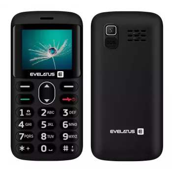 Evelatus ARON 2020 DS (EA02BK) grafiitinharmaa Dual SIM -peruspuhelin