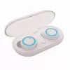 iLike Bluetooth-nappikuulokkeet IBE01 valkoinen