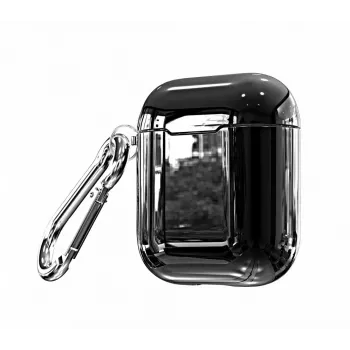 Evelatus Apple kotelo AirPods EAC03 musta