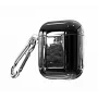 Evelatus Apple kotelo AirPods EAC03 musta