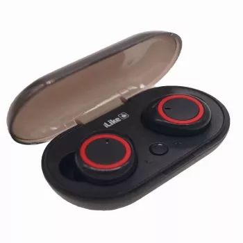 iLike Bluetooth-nappikuulokkeet IBE01 musta