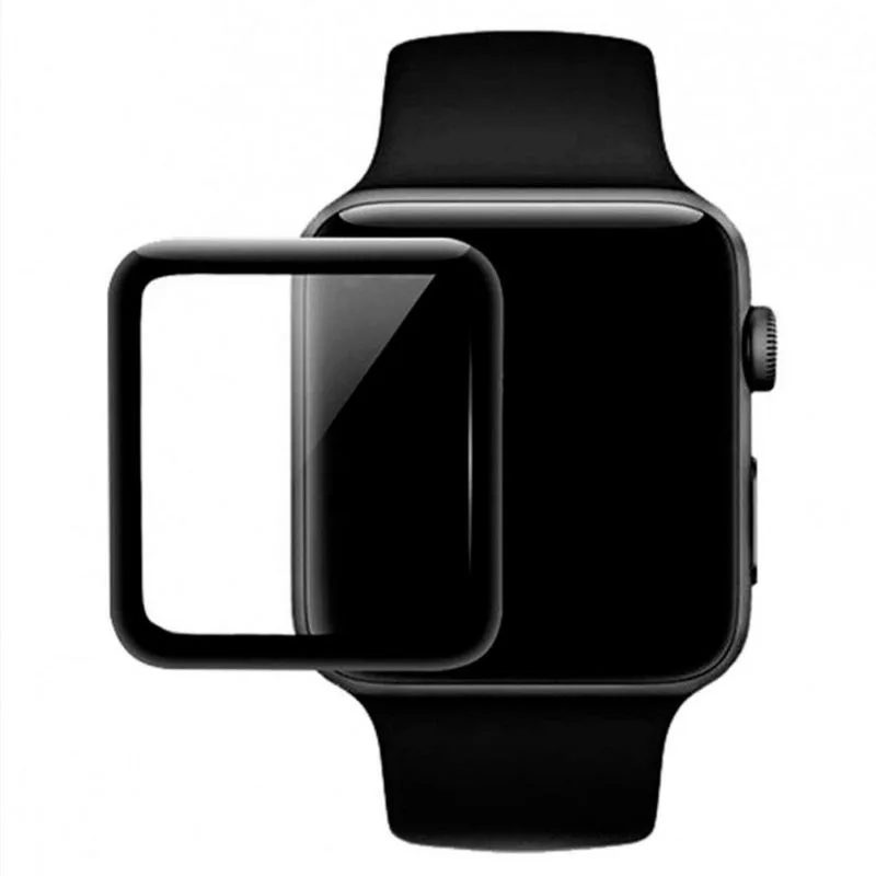 EVELATUS Apple Watch 42 mm näytönsuoja PMMA+PET läpinäkyvä