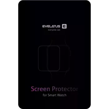 EVELATUS Apple Watch 42 mm näytönsuoja PMMA+PET läpinäkyvä