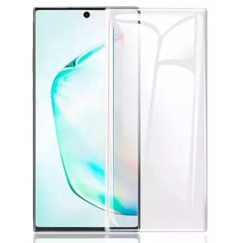 Evelatus Samsung Galaxy Note 10 Plus TPU 4.0 läpinäkyvä suojakotelo