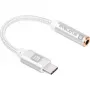 Evelatus USB-C - 3,5 mm audioadapteri EAD01 - musta