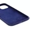 Evelatus Apple iPhone 11 Pro Premium Soft Touch -silikonikuori tummansininen