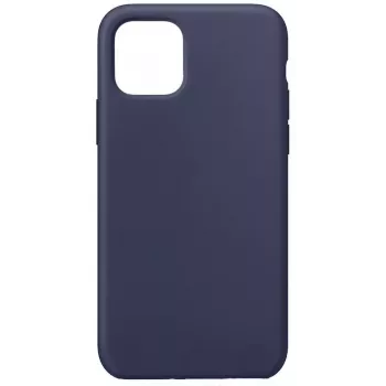 Evelatus Apple iPhone 11 Pro Premium Soft Touch -silikonikuori tummansininen