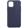 Evelatus Apple iPhone 11 Pro Premium Soft Touch -silikonikuori tummansininen