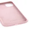 Evelatus Apple iPhone 11 Pro Premium Soft Touch -silikonikuori Pink Sand