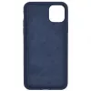 Evelatus Apple iPhone 11 Pro Premium Soft Touch -silikonikuori tummansininen