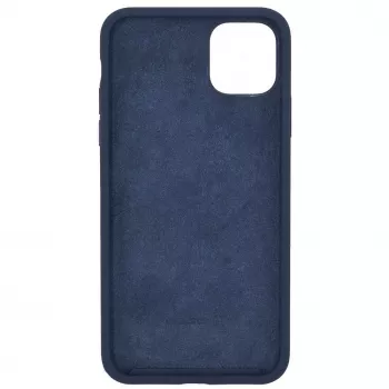 Evelatus Apple iPhone 11 Pro Premium Soft Touch -silikonikuori tummansininen
