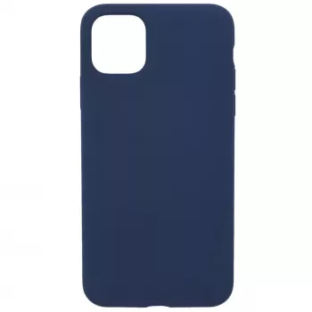 Evelatus Apple iPhone 11 Pro Premium Soft Touch -silikonikuori tummansininen