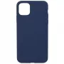 Evelatus Apple iPhone 11 Pro Premium Soft Touch -silikonikuori tummansininen