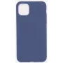 Evelatus Apple iPhone 11 Pro Max Premium Soft Touch -silikonikuori Midnight Blue