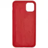 Evelatus Apple iPhone 11 Pro Max Premium Soft Touch -silikonikuori punainen