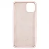 Evelatus Apple iPhone 11 Pro Max Premium Soft Touch -silikonikuori Pink Sand