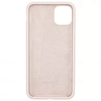 Evelatus Apple iPhone 11 Pro Max Premium Soft Touch -silikonikuori Pink Sand