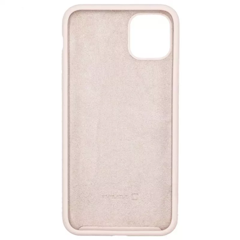 Evelatus Apple iPhone 11 Pro Max Premium Soft Touch -silikonikuori Pink Sand
