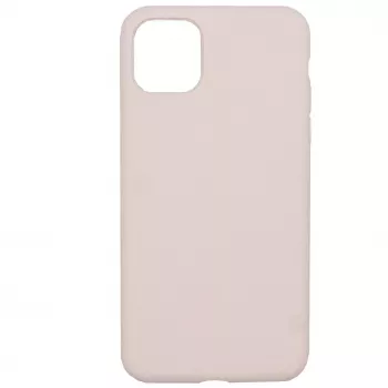 Evelatus Apple iPhone 11 Pro Max Premium Soft Touch -silikonikuori Pink Sand