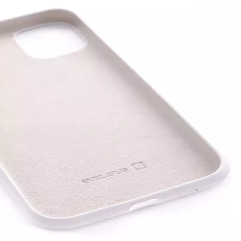 Evelatus Apple iPhone 11 Pro Max Premium Soft Touch -silikonikuori Stone
