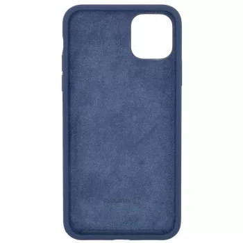 Evelatus Apple iPhone 11 Pro Max Premium Soft Touch -silikonikuori Midnight Blue