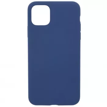 Evelatus Apple iPhone 11 Pro Max Premium Soft Touch -silikonikuori Midnight Blue