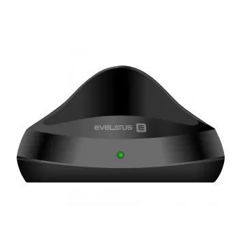 Evelatus Universal Charging Stand ARON 2020 -puhelimelle ECS01 musta