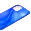 Evelatus Apple iPhone 11 Pro Water Ripple Full Color Electroplating -karkaistu lasinäytönsuoja sininen