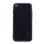 Evelatus Apple iPhone 7/8 Water Ripple Full Color Electroplating -karkaistu lasinäytönsuoja musta