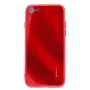 Evelatus Apple iPhone 7/8 Water Ripple Gradient Color Anti-Explosion -karkaistu lasikuori Gradient Red-Black