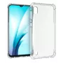 Evelatus Samsung Galaxy A10 Military Shockproof -silikonikuori TPU läpinäkyvä