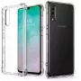 Evelatus Samsung Galaxy A70 Military Shockproof -silikonikuori TPU läpinäkyvä