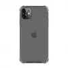 Evelatus Apple iPhone 11 Military Shockproof -silikonikuori TPU läpinäkyvä