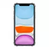 Evelatus Apple iPhone 11 Military Shockproof -silikonikuori TPU läpinäkyvä