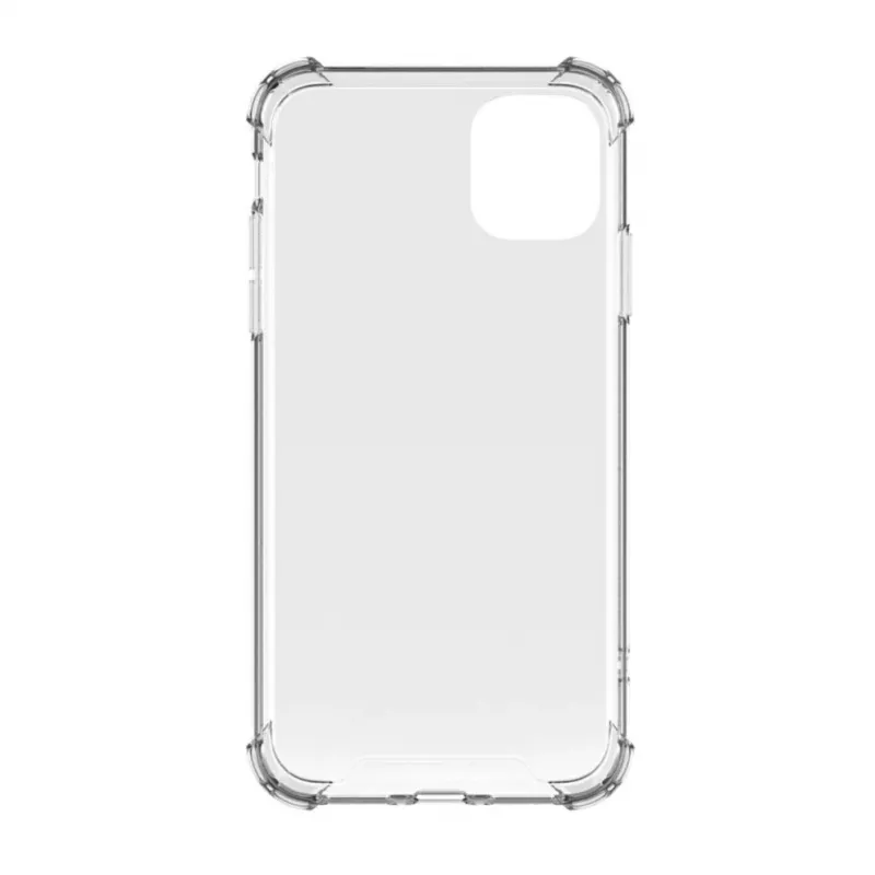 Evelatus Apple iPhone 11 Military Shockproof -silikonikuori TPU läpinäkyvä