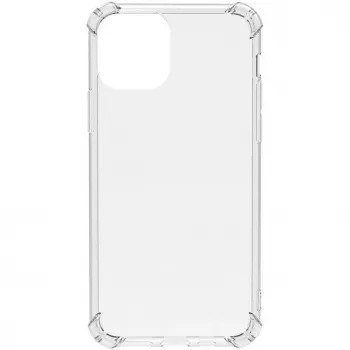 Evelatus Apple iPhone 11 Pro Military Shockproof -silikonikuori TPU läpinäkyvä