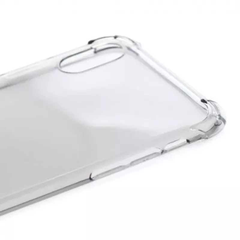 Evelatus Apple iPhone X/XS Military Shockproof -silikonikuori TPU musta