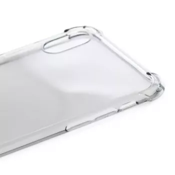 Evelatus Apple iPhone Xs Max Military Shockproof -silikonikuori TPU musta