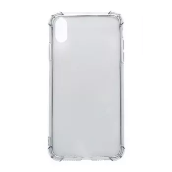Evelatus Apple iPhone Xs Max Military Shockproof -silikonikuori TPU musta