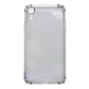 Evelatus Apple iPhone XR Military Shockproof -silikonikuori TPU musta