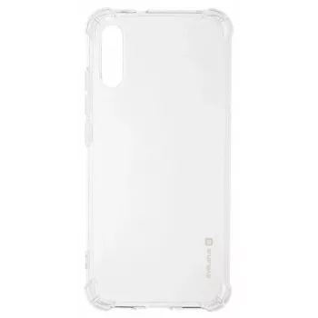 Evelatus Xiaomi Mi A3 Military Shockproof -silikonikuori TPU läpinäkyvä